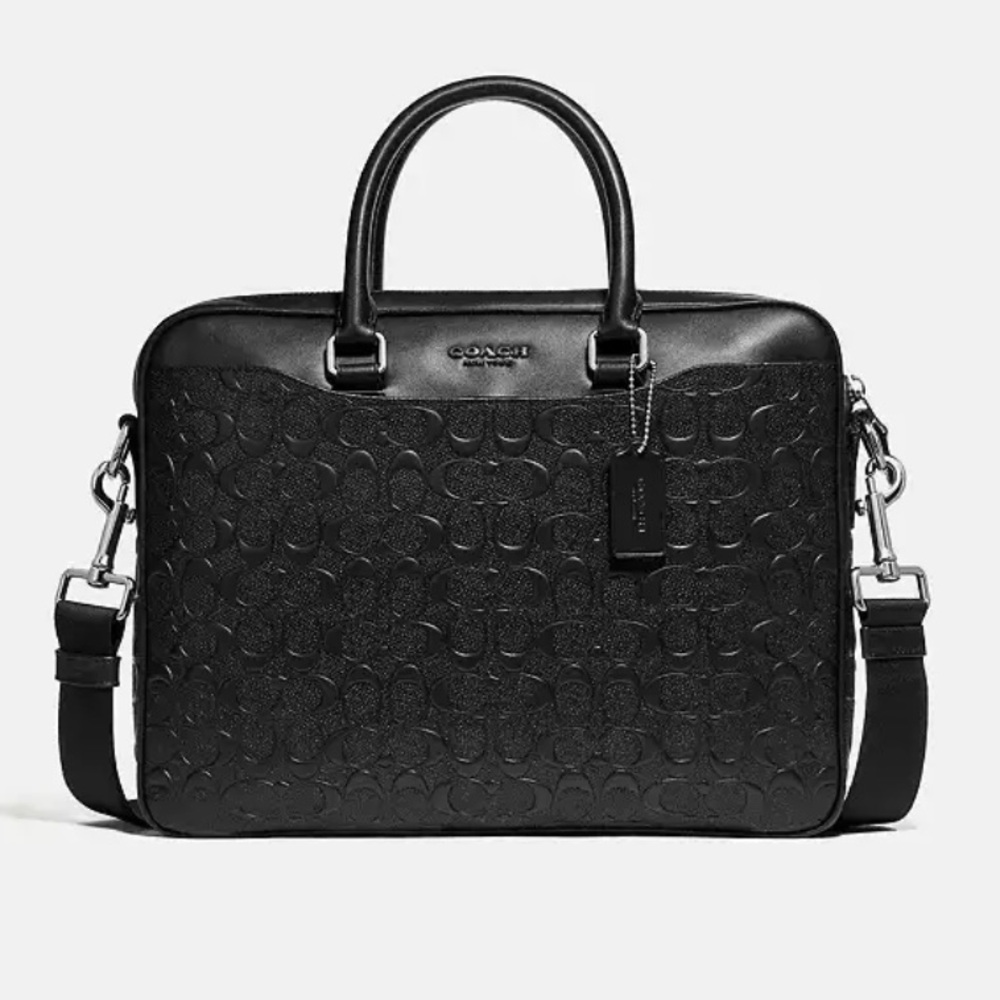 Coach Calf Leather - Beckett Compact Brief - Picture 10 of 11